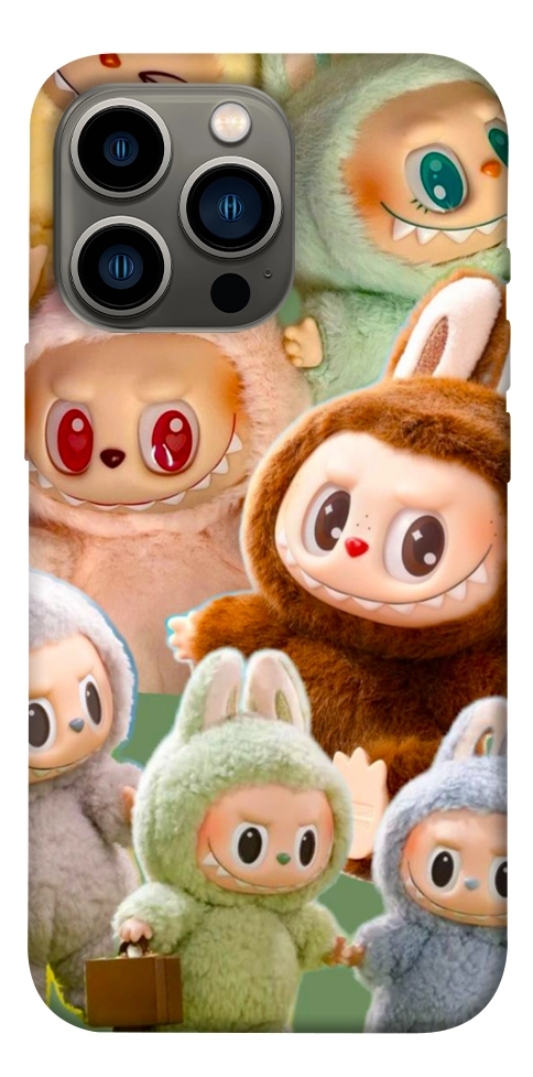 Чехол Labubu smile для iPhone 13 Pro