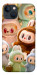 Чохол Labubu smile для iPhone 13