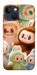 Чехол Labubu smile для iPhone 13 mini
