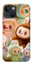 Чохол Labubu smile для iPhone 13 mini