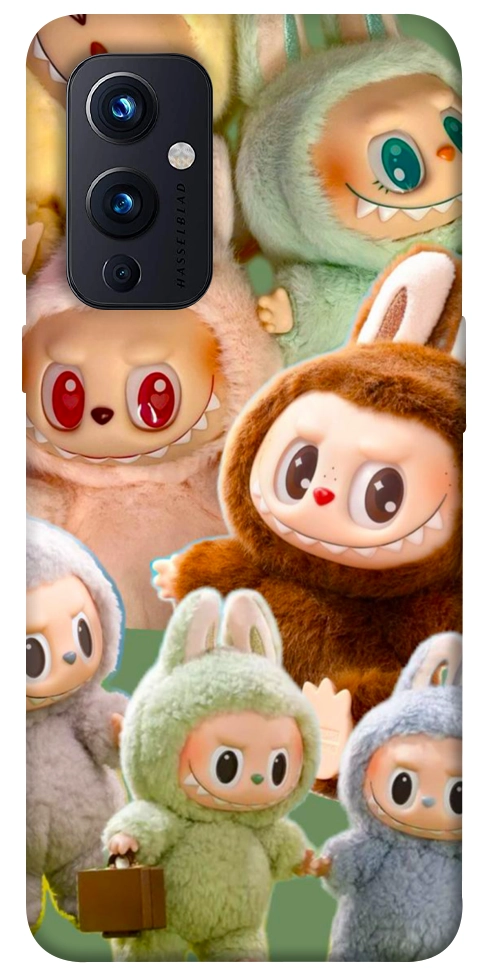 Чохол Labubu smile для OnePlus 9