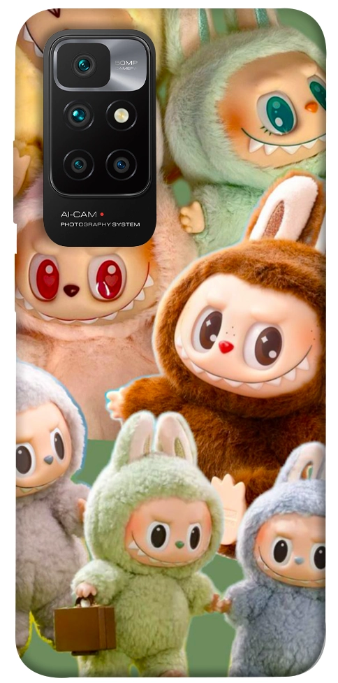 Чехол Labubu smile для Xiaomi Redmi 10
