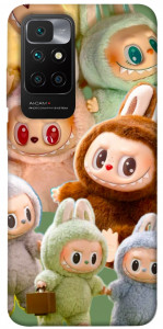 Чохол Labubu smile для Xiaomi Redmi 10