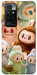 Чехол Labubu smile для Xiaomi Redmi 10