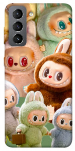 Чехол Labubu smile для Galaxy S21 FE