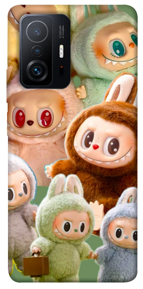Чохол Labubu smile для Xiaomi 11T