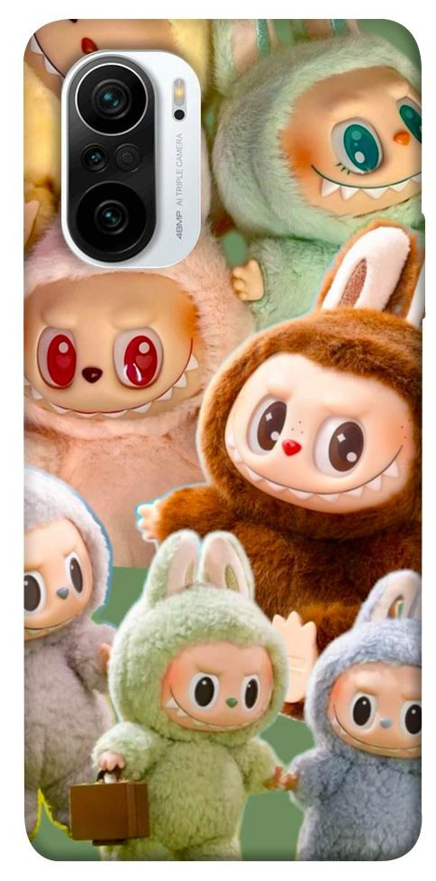 Чохол Labubu smile для Xiaomi Redmi K40