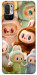 Чехол Labubu smile для Xiaomi Redmi Note 10 5G