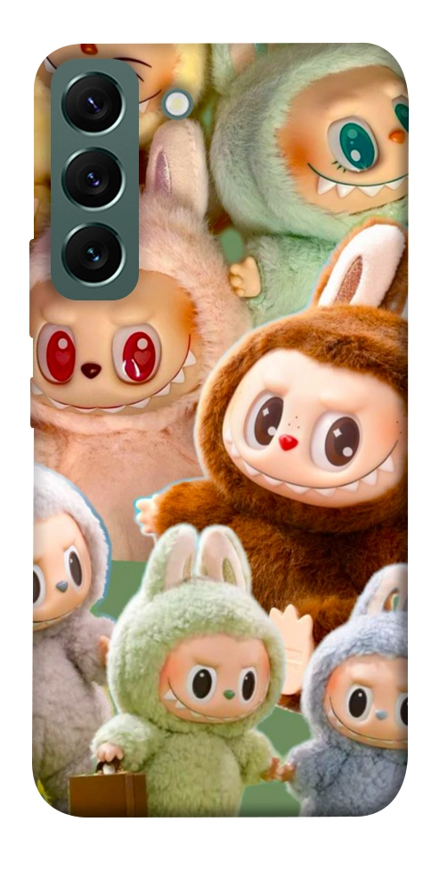 Чехол Labubu smile для Galaxy S22