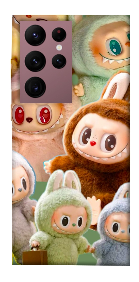 Чехол Labubu smile для Galaxy S22 Ultra