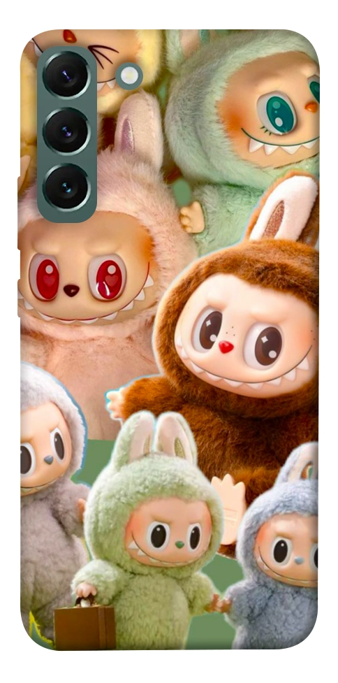 Чехол Labubu smile для Galaxy S22+