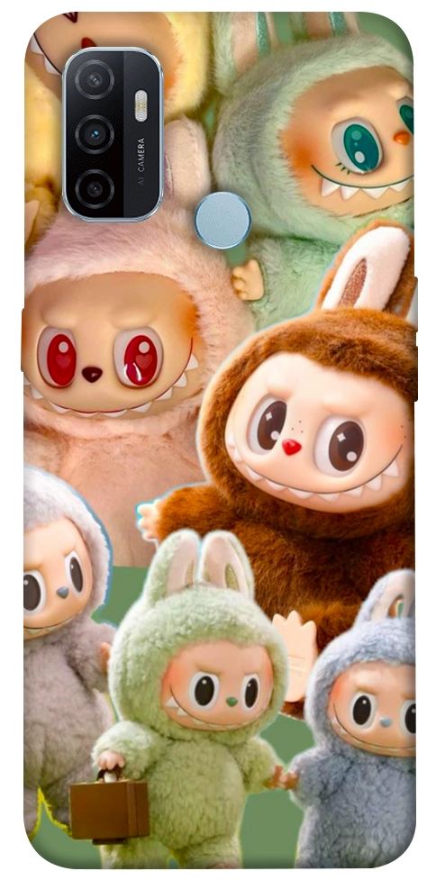 Чехол Labubu smile для Oppo A32