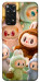 Чохол Labubu smile для Xiaomi Redmi Note 11 (Global)