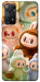 Чехол Labubu smile для Xiaomi Redmi Note 11 Pro 5G