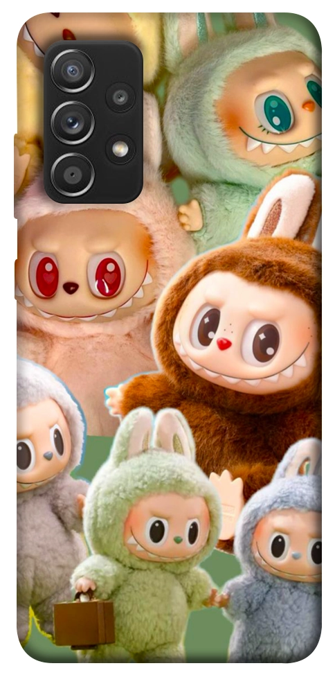 Чохол Labubu smile для Galaxy A52s