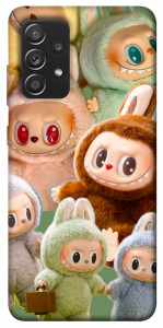 Чохол Labubu smile для Galaxy A52s