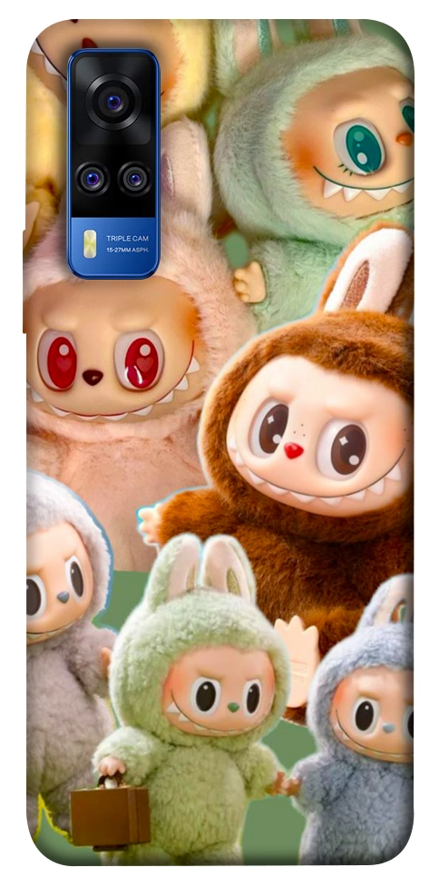 Чехол Labubu smile для Vivo Y51a