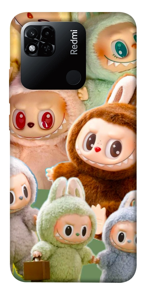 Чехол Labubu smile для Xiaomi Redmi 10A