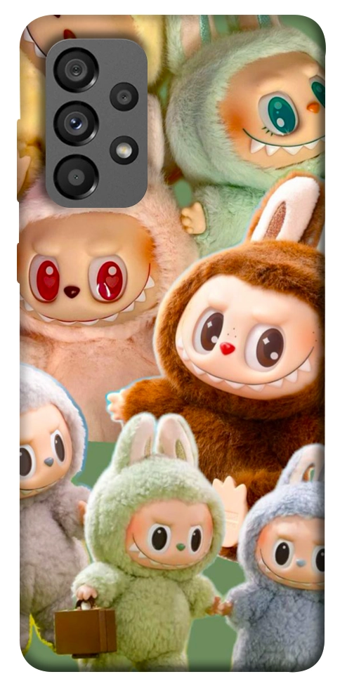Чехол Labubu smile для Galaxy A73 5G