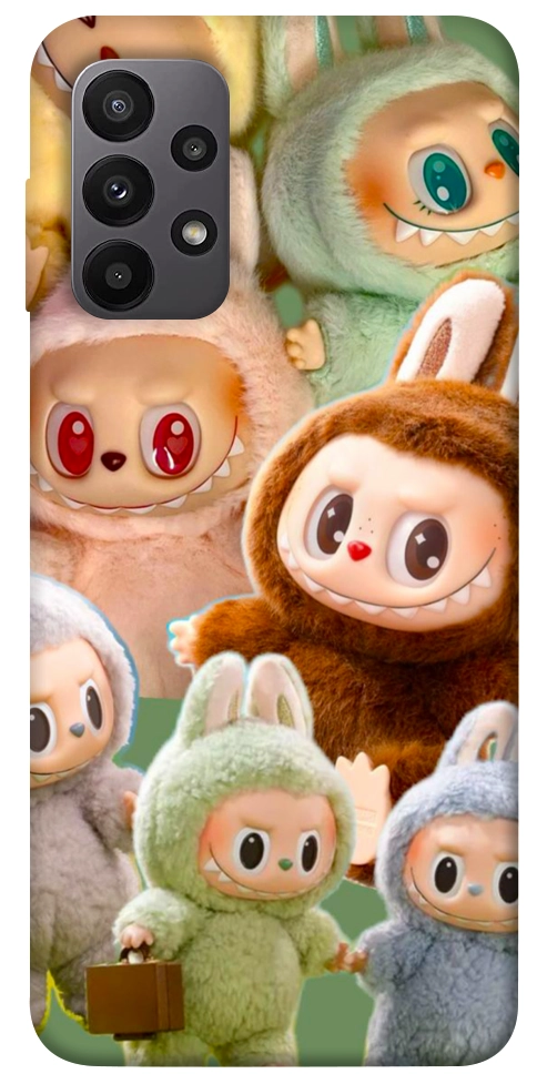 Чехол Labubu smile для Galaxy A23