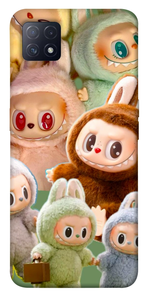 Чехол Labubu smile для Oppo A73 5G