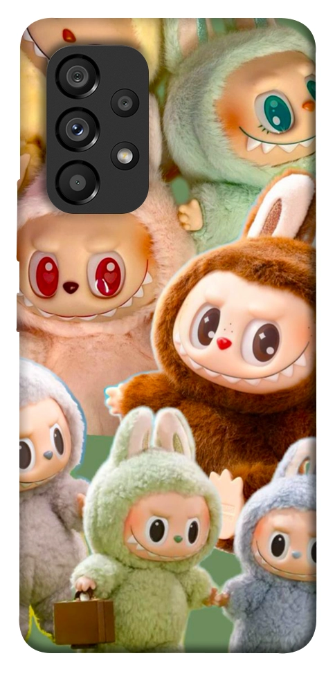 Чехол Labubu smile для Galaxy A53