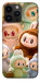 Чохол Labubu smile для iPhone 14 Pro Max