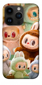 Чехол Labubu smile для iPhone 14 Pro