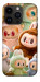 Чехол Labubu smile для iPhone 14 Pro