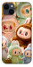 Чехол Labubu smile для iPhone 14 Plus