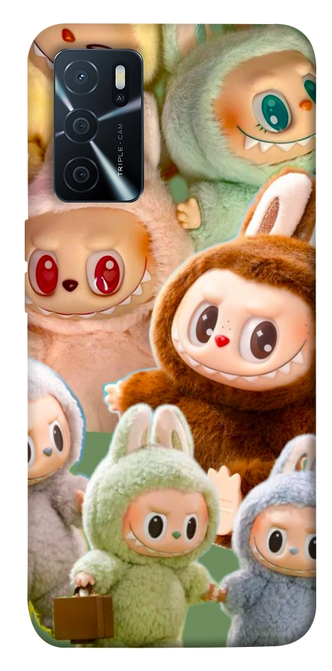 Чехол Labubu smile для Oppo A16