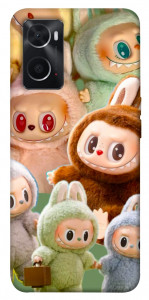 Чохол Labubu smile для Oppo A76 4G
