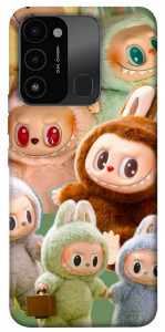 Чехол Labubu smile для TECNO Spark 8C