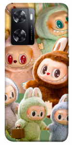 Чехол Labubu smile для Oppo A57s