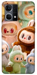 Чехол Labubu smile для Oppo Reno 7 4G
