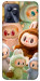 Чохол Labubu smile для Realme C35