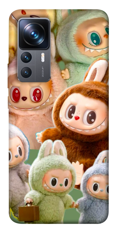 Чохол Labubu smile для Xiaomi 12T