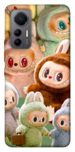 Чехол Labubu smile для Xiaomi 12 Lite