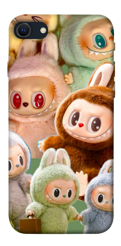 Чехол Labubu smile для iPhone SE (2022)