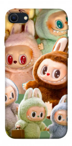 Чохол Labubu smile для iPhone SE (2022)