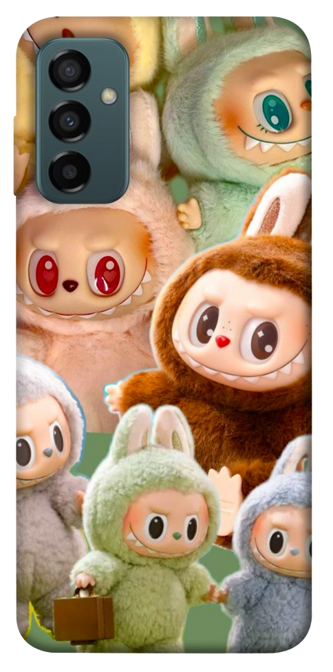 Чехол Labubu smile для Galaxy M23 5G