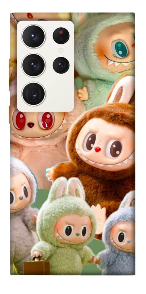 Чехол Labubu smile для Galaxy S23 Ultra