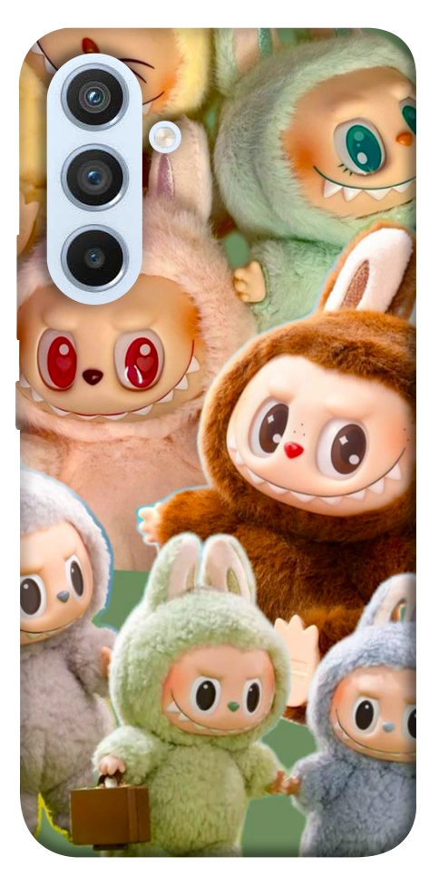 Чохол Labubu smile для Galaxy A54 5G