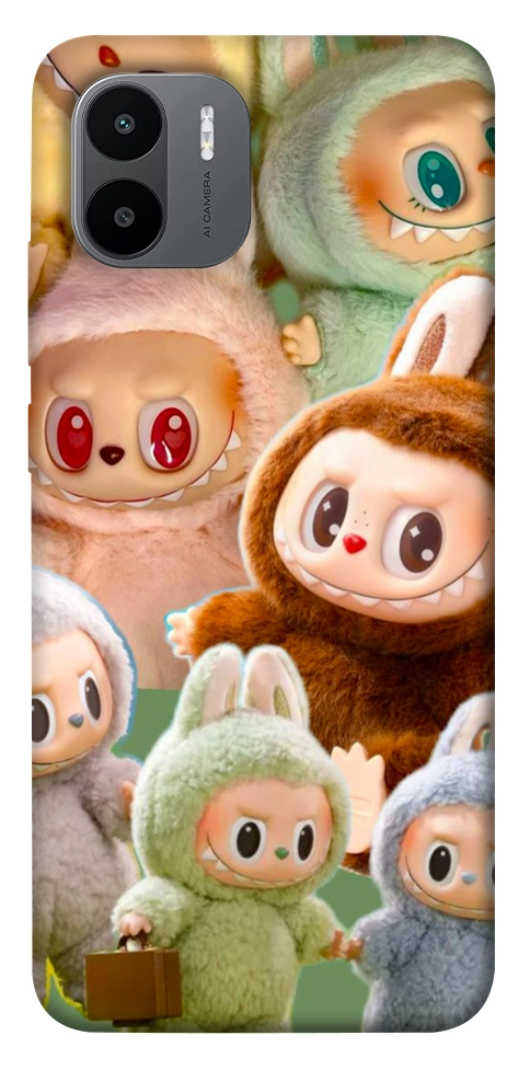Чохол Labubu smile для Xiaomi Redmi A1+