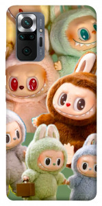 Чохол Labubu smile для Xiaomi Redmi Note 10 Pro Max