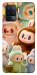 Чехол Labubu smile для Oppo Reno 5 Lite