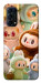 Чехол Labubu smile для Oppo Reno 5 4G