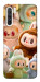 Чехол Labubu smile для Oppo Reno 3