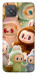 Чохол Labubu smile для Oppo A92s
