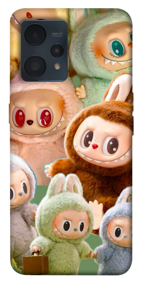 Чехол Labubu smile для Realme 9 Pro+